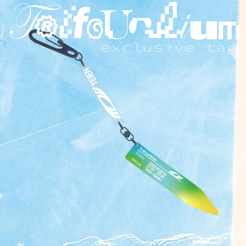 Trifourlium 来場者特典 「Trifourlium exclusive tag」