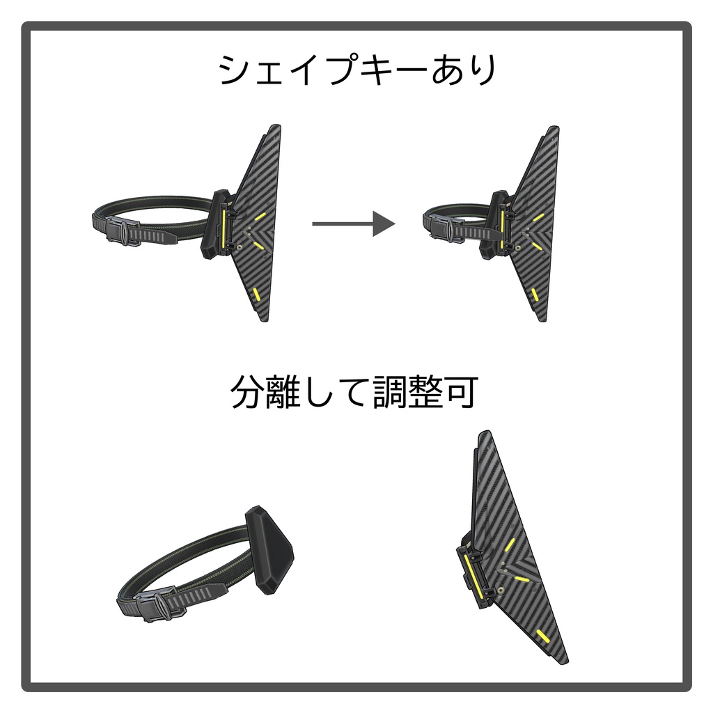 管理人の腕についてるアレ Contracted Unit