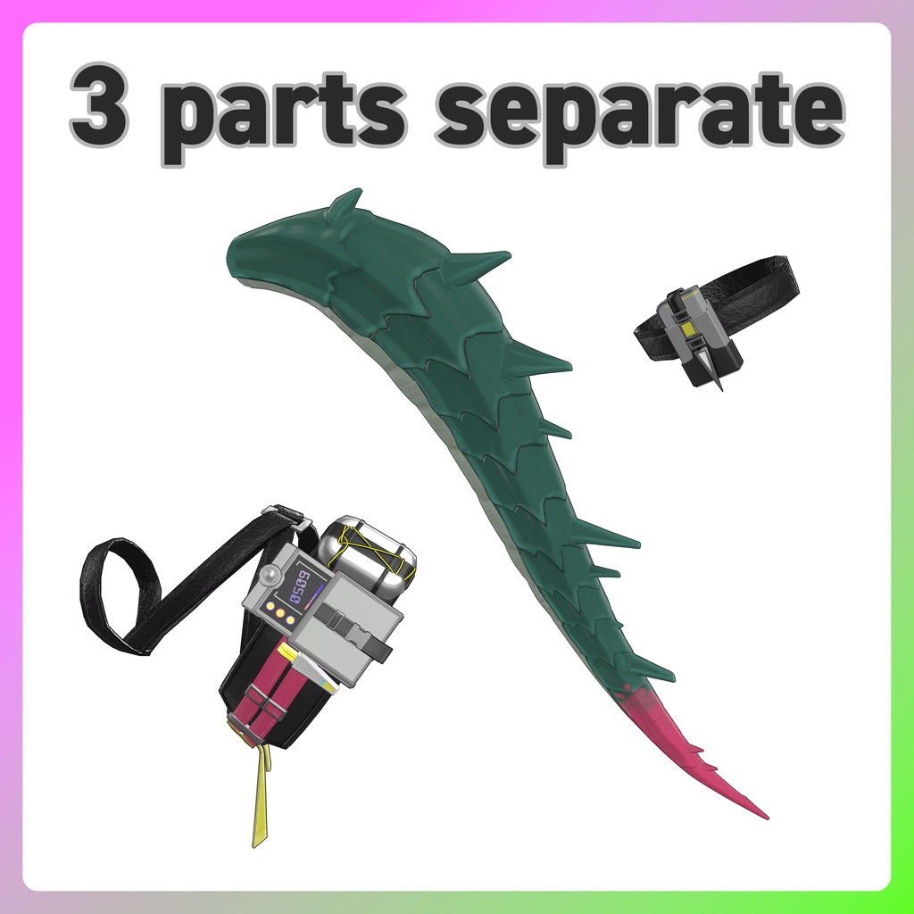 イヴォンヌのしっぽ YVONNE'S TAIL