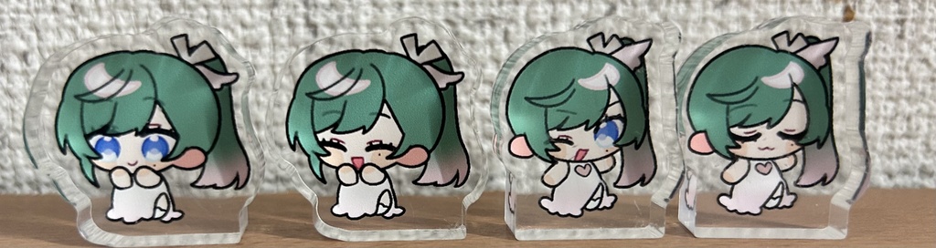 2026年4月受注グッズ:アクスタ