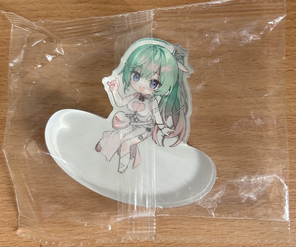 2026年4月受注グッズ:アクスタ