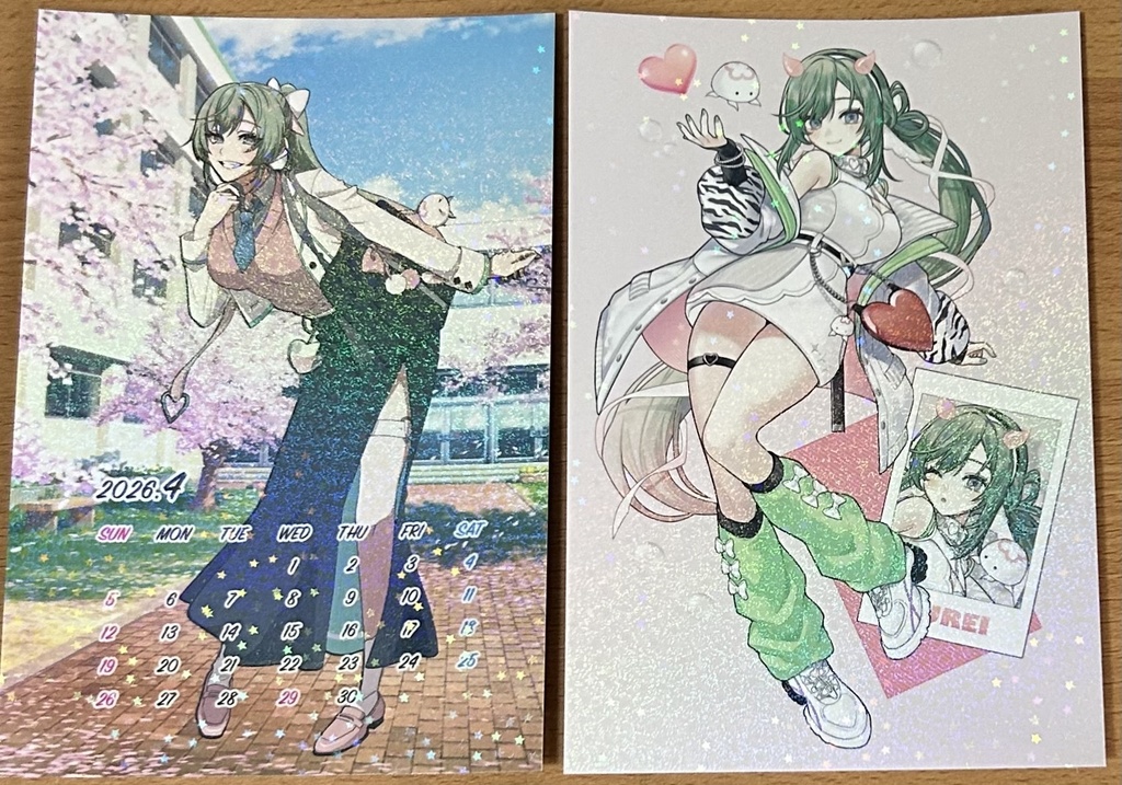 在庫分ポストカード バラ売り