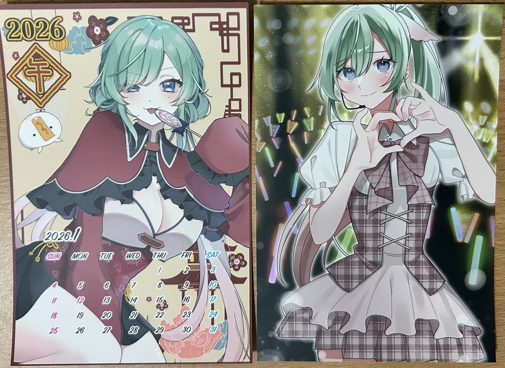 在庫分ポストカード バラ売り