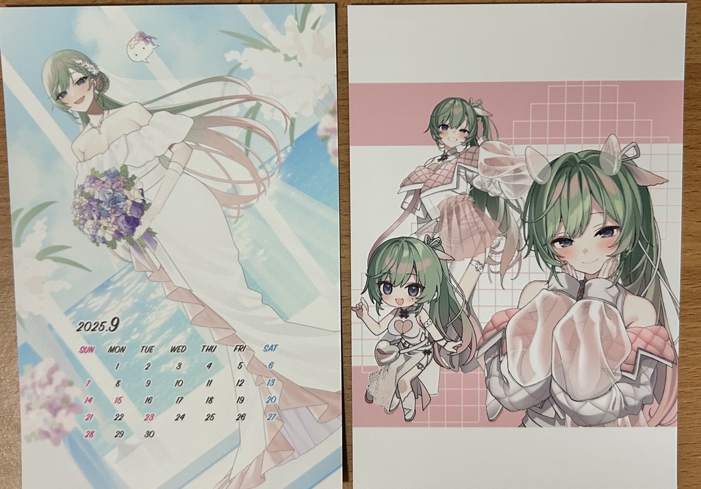 在庫分ポストカード バラ売り