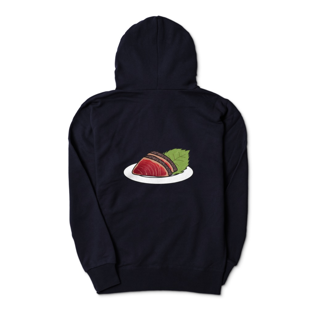 しんじょう君グッズ 守時さんパーカー(カツオのたたき)