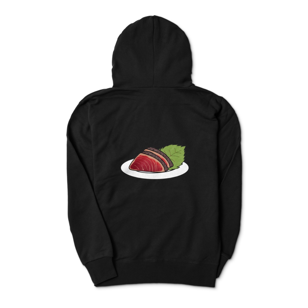 しんじょう君グッズ パタパタパーカー(カツオのたたき)