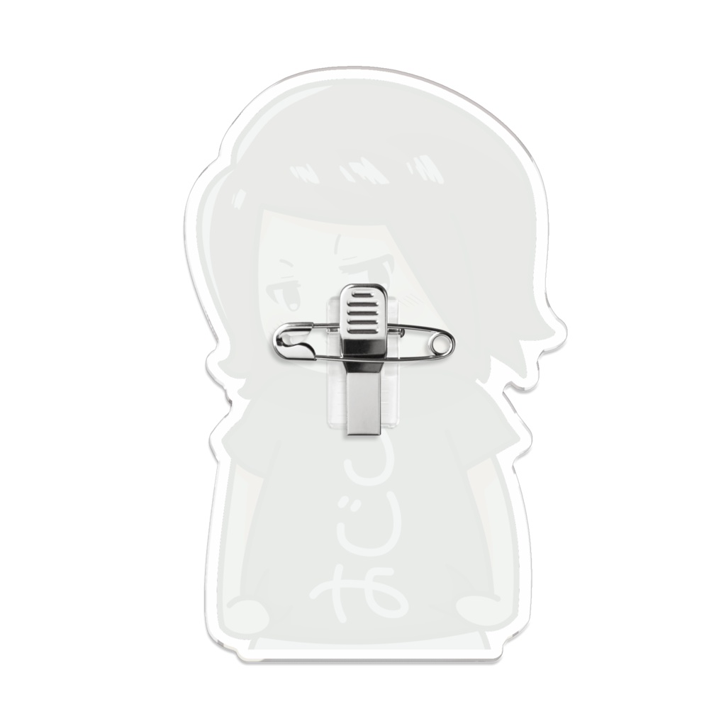 しんじょう君グッズ 守時さんしじみバッジ(ドヤァ)