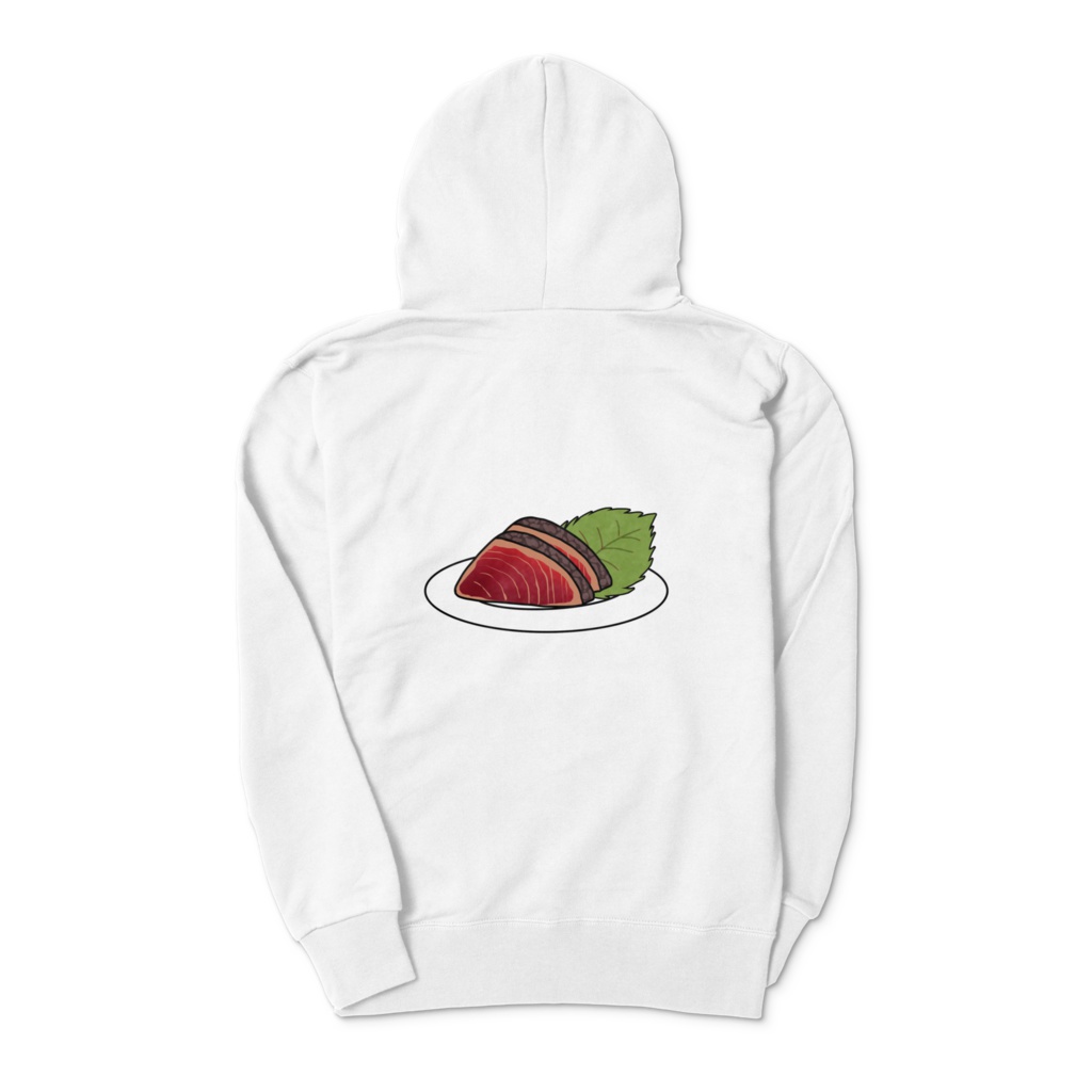 しんじょう君グッズ ボーンパーカー(カツオのたたき)