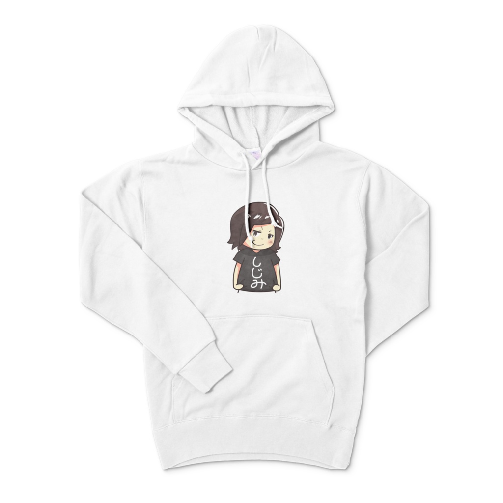 しんじょう君グッズ 守時さん しじみパーカー