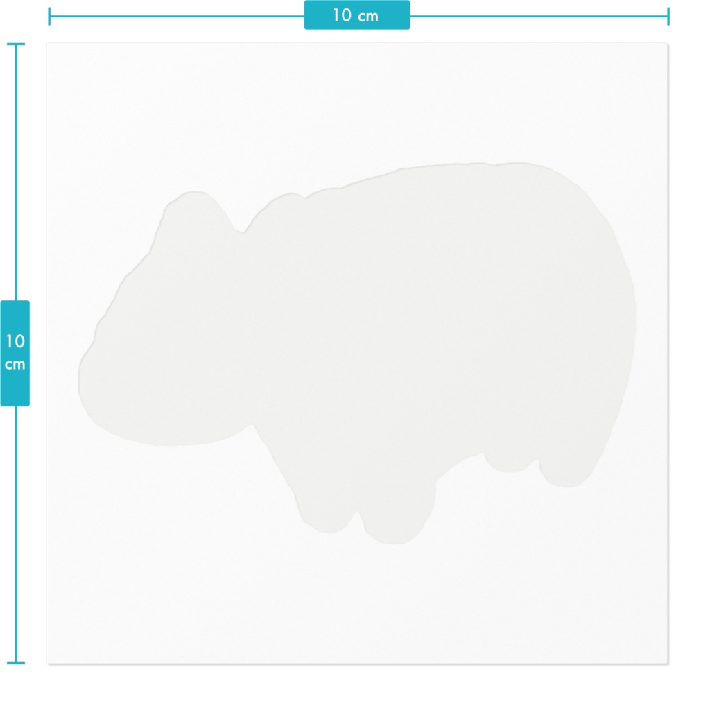赤べこステッカー