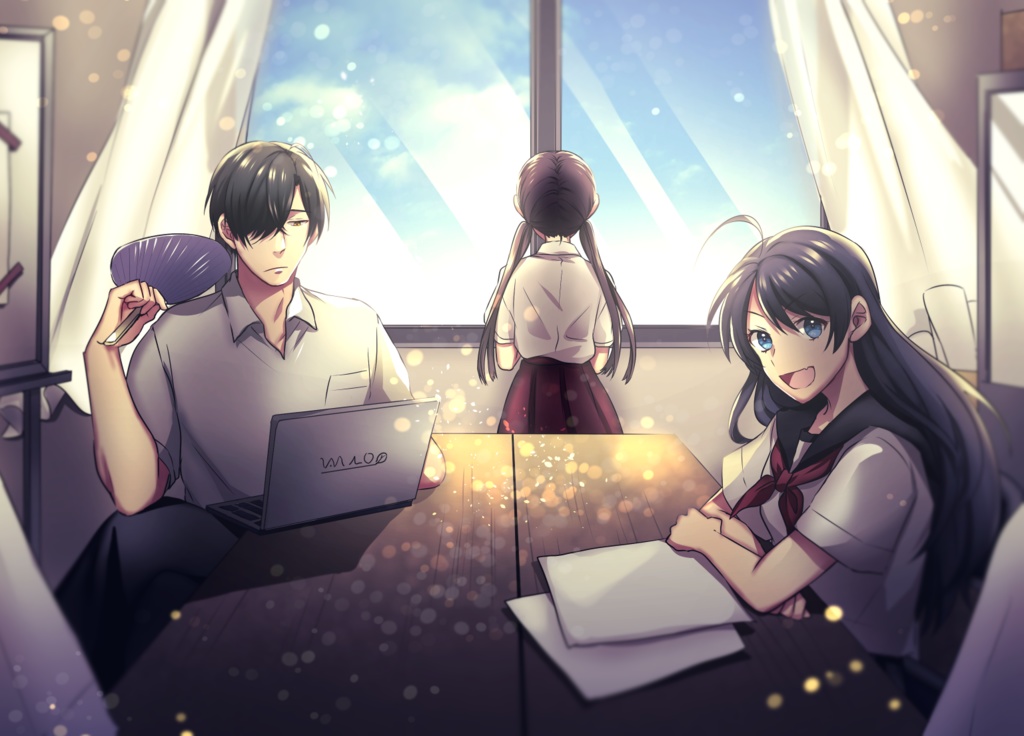 「君に花を、その手に光を」フルセット