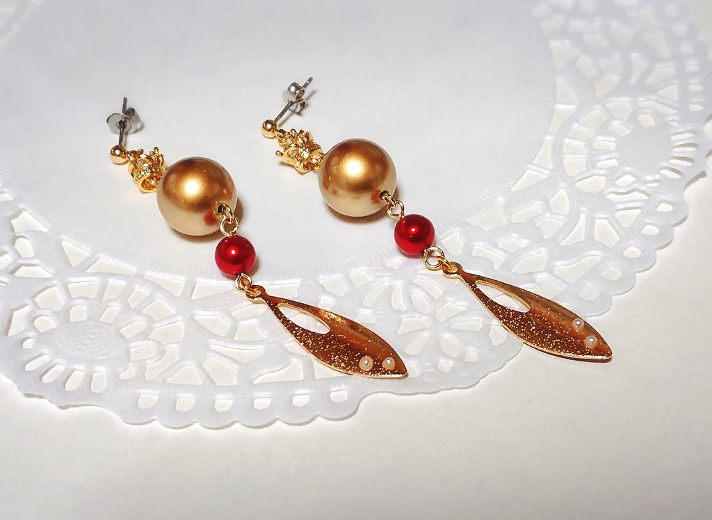 血祭り(血の女王)のピアス