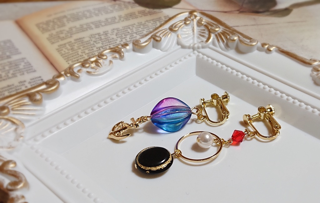 一等航海士「フックキャプテン」のイヤリング