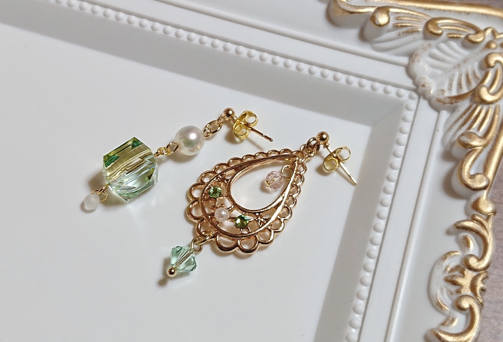 墓守「チーズ」のピアス