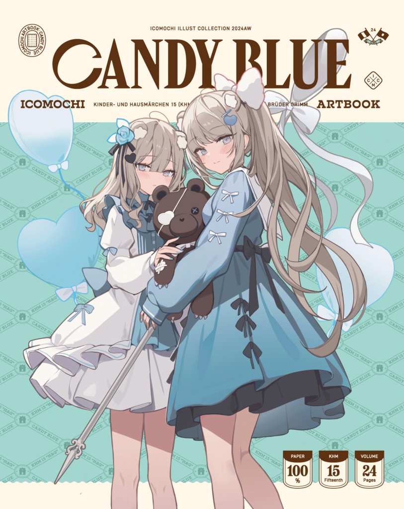 C106 イコモチ icomochi 新刊グッズセット タペストリー Tシャツ
