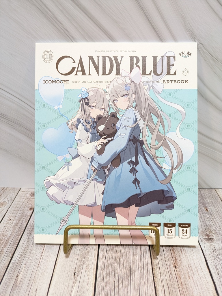 CANDY BLUE