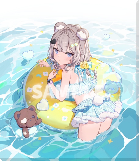 【20部限定販売:一般販売】ヘーゼルちゃんファンダムアート