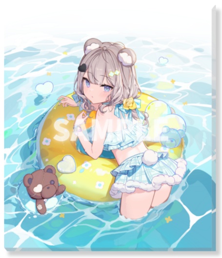 【20部限定販売:一般販売】ヘーゼルちゃんファンダムアート