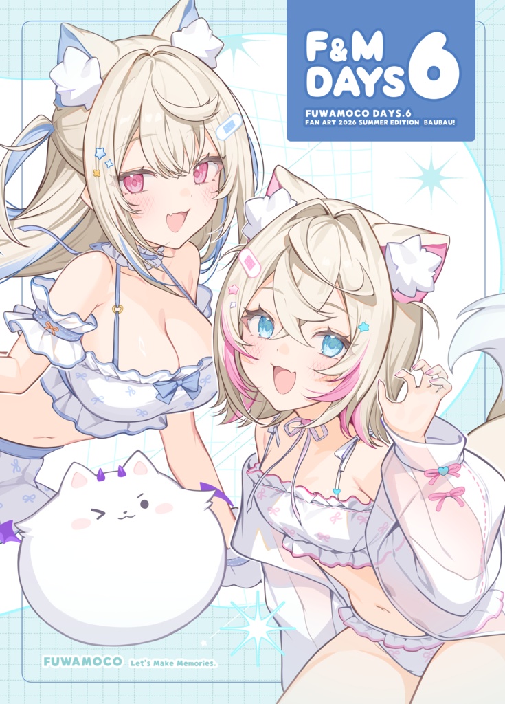 【C108 非公式】FUWAMOCODAYS6【単品】