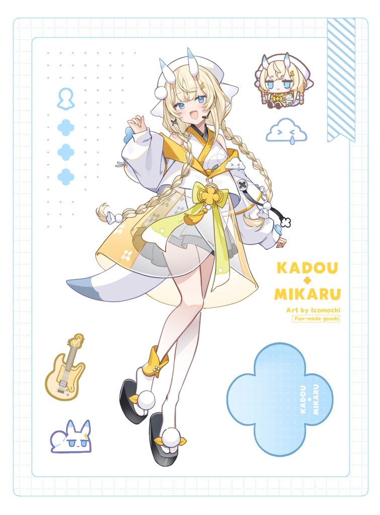 【C108 非公式】蝸堂みかるアクスタ
