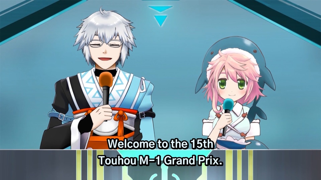 15th Touhou M-1 Grand Prix (Keiki Ver.)