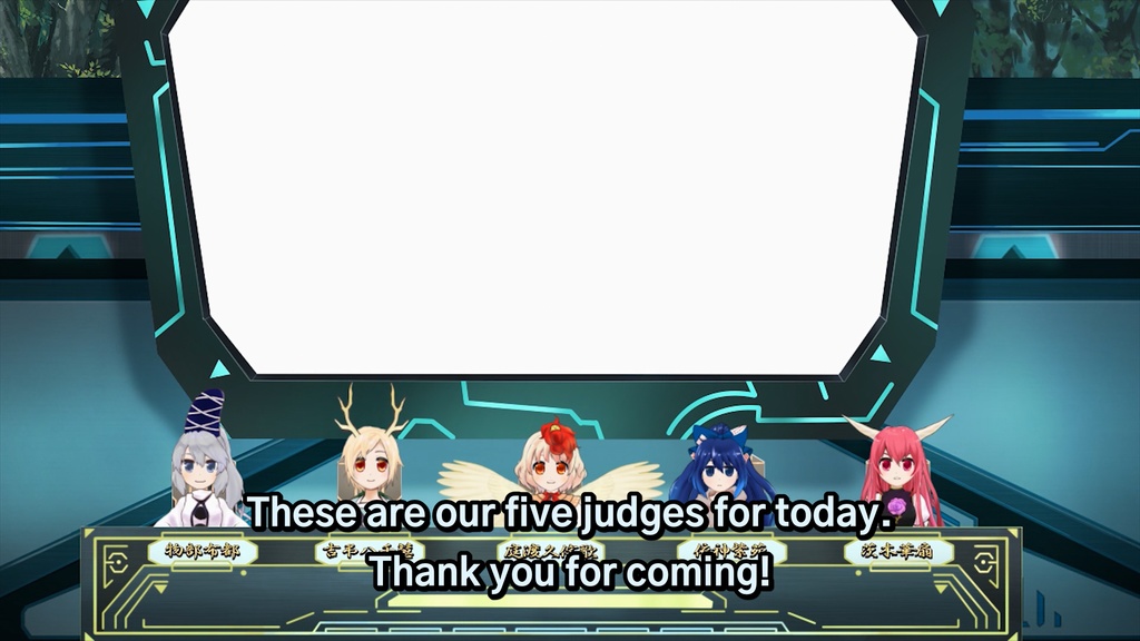 15th Touhou M-1 Grand Prix (Keiki Ver.)