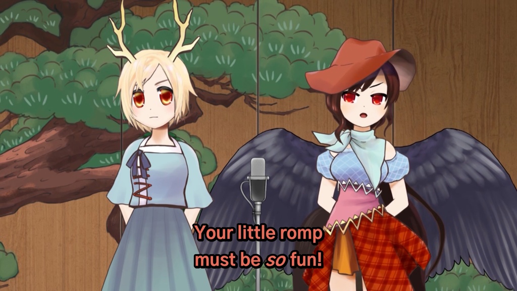 15th Touhou M-1 Grand Prix (Eiki Ver.)