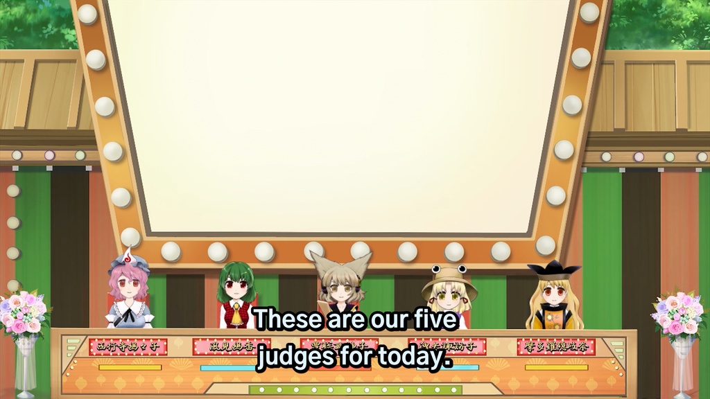 15th Touhou M-1 Grand Prix (Eiki Ver.)