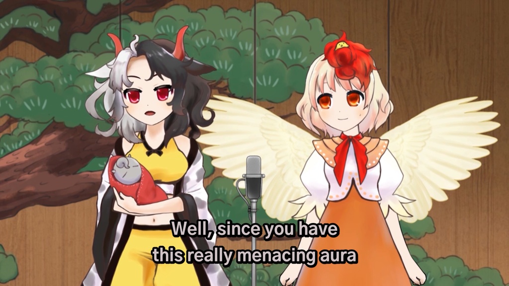 15th Touhou M-1 Grand Prix (Eiki Ver.)