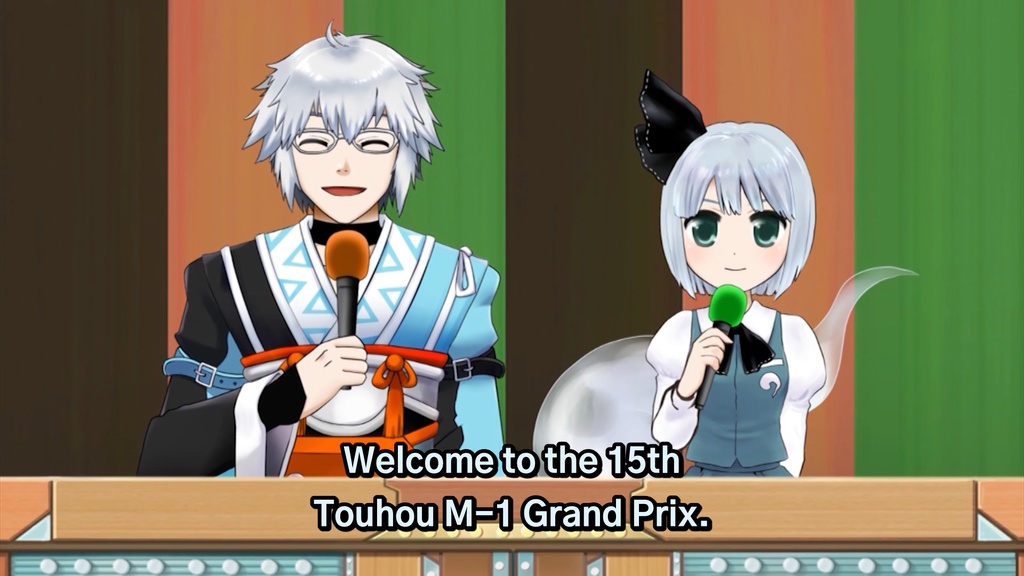 15th Touhou M-1 Grand Prix (Eiki Ver.)