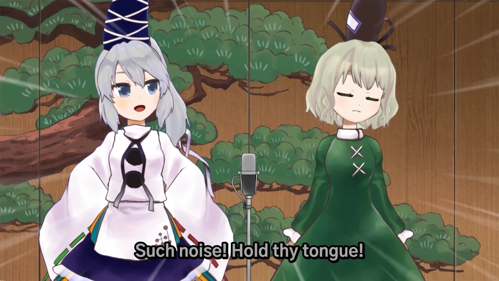 15th Touhou M-1 Grand Prix (Eiki Ver.)