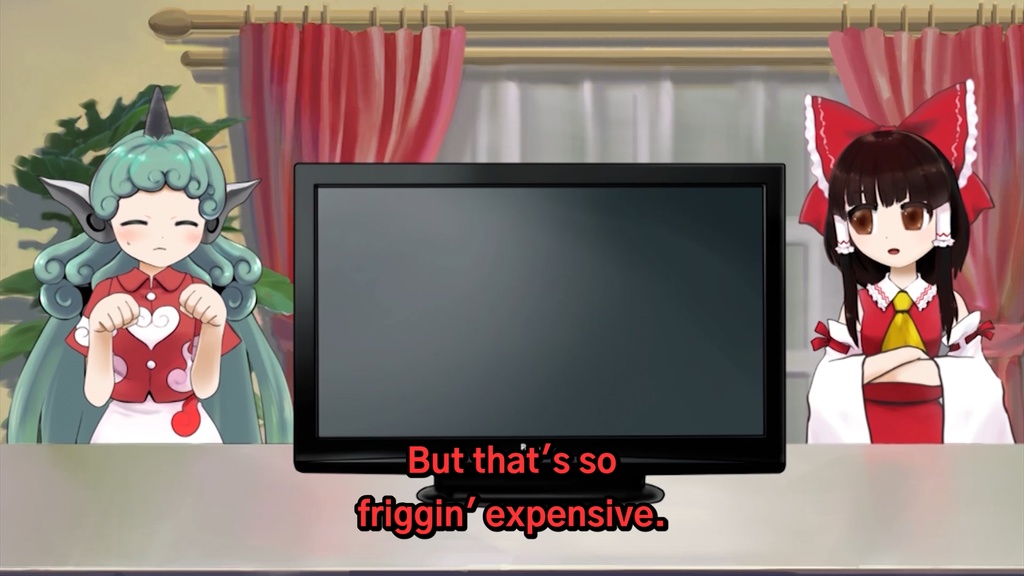 15th Touhou M-1 Grand Prix (Eiki Ver.)