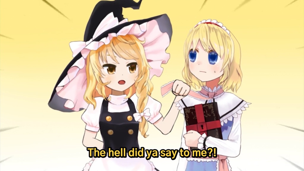 Touhou M-1 Grand Prix EX3