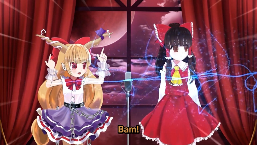 Touhou M-1 Grand Prix EX3