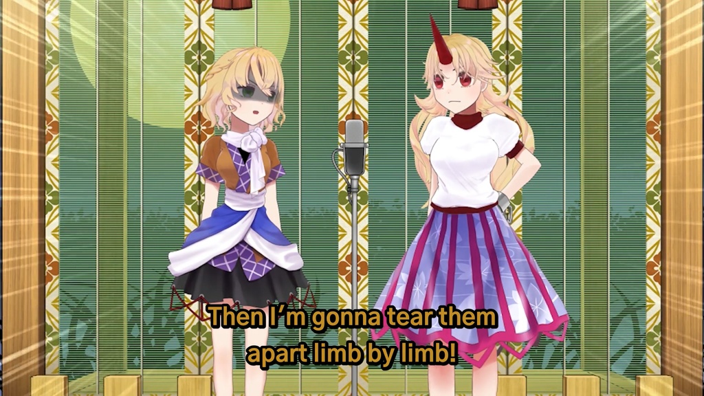 Touhou M-1 Grand Prix EX4