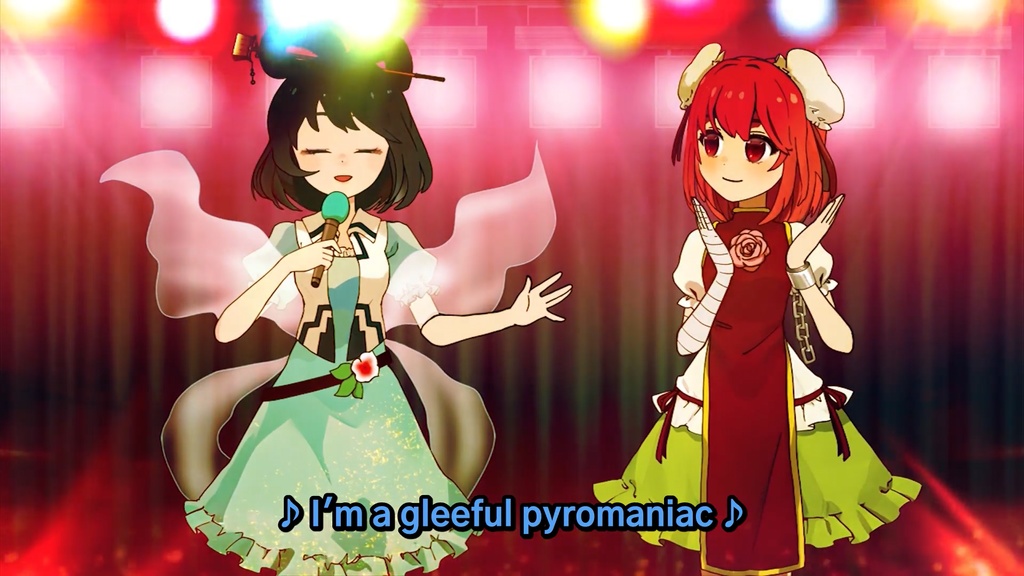 Touhou M-1 Grand Prix EX5