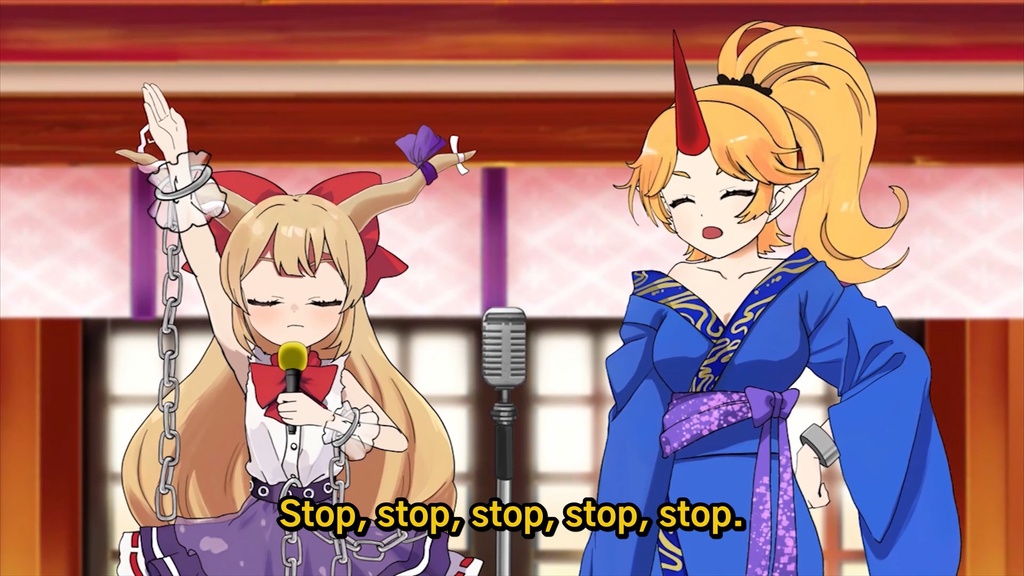 Touhou M-1 Grand Prix EX6: Youkai Mountain Manzai Summer Festival