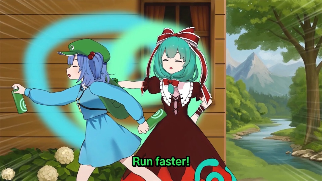 Touhou M-1 Grand Prix EX6: Youkai Mountain Manzai Summer Festival