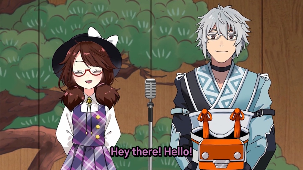 Touhou M-1 Grand Prix EX7: Hifuudou Live Show!