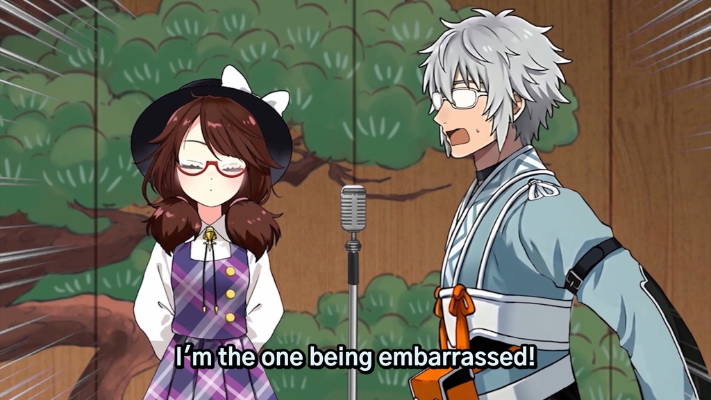 Touhou M-1 Grand Prix EX7: Hifuudou Live Show!