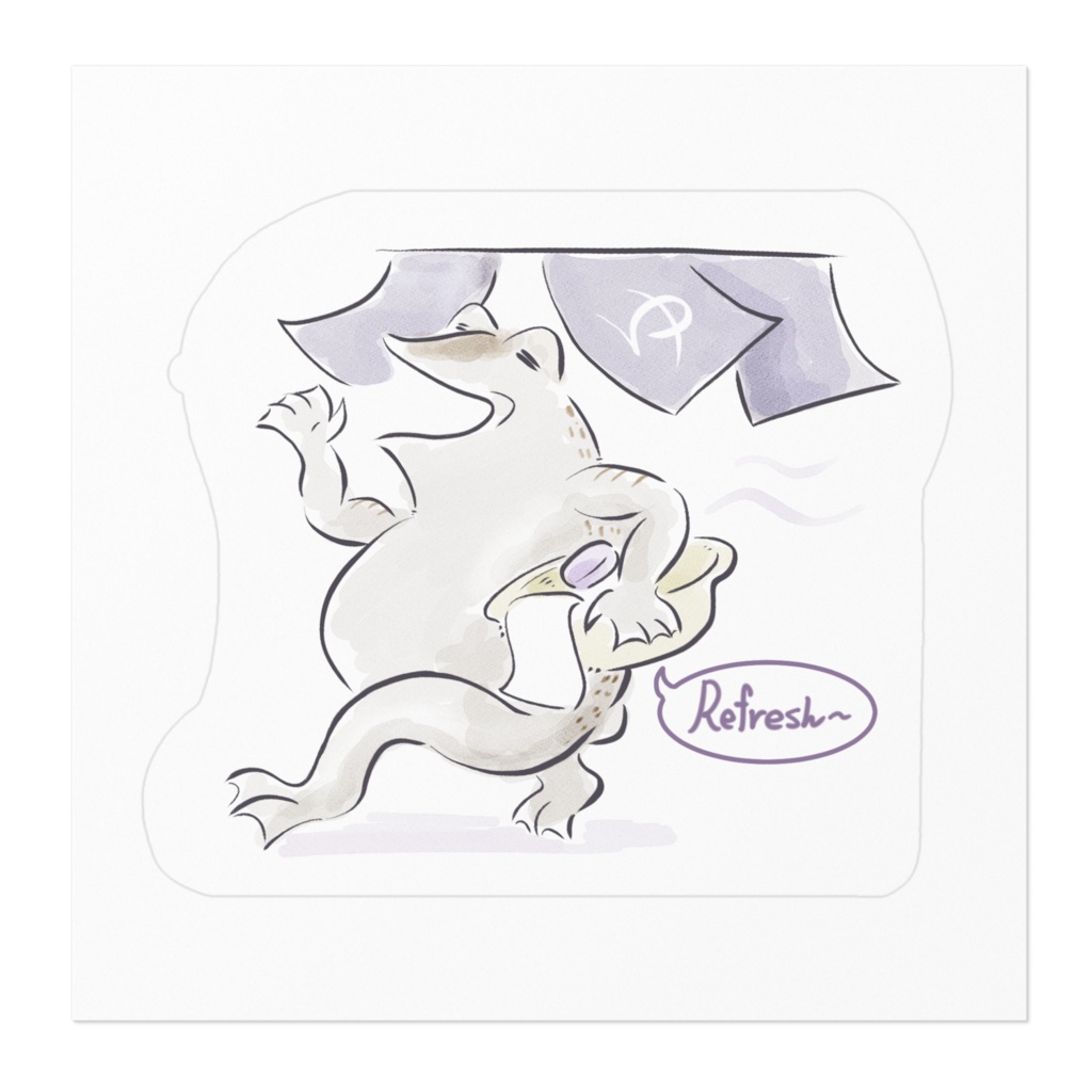 リフレッシュかえるさん