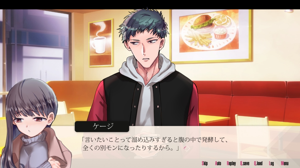 【動作確認用】marbyself