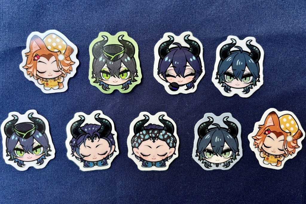 シール9枚セット