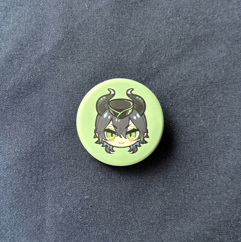 缶バッジ(寮服マレウス)