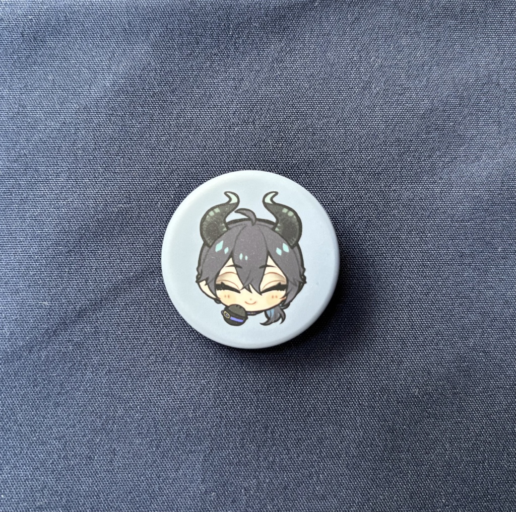 缶バッジ(ガゴ研マレウス)