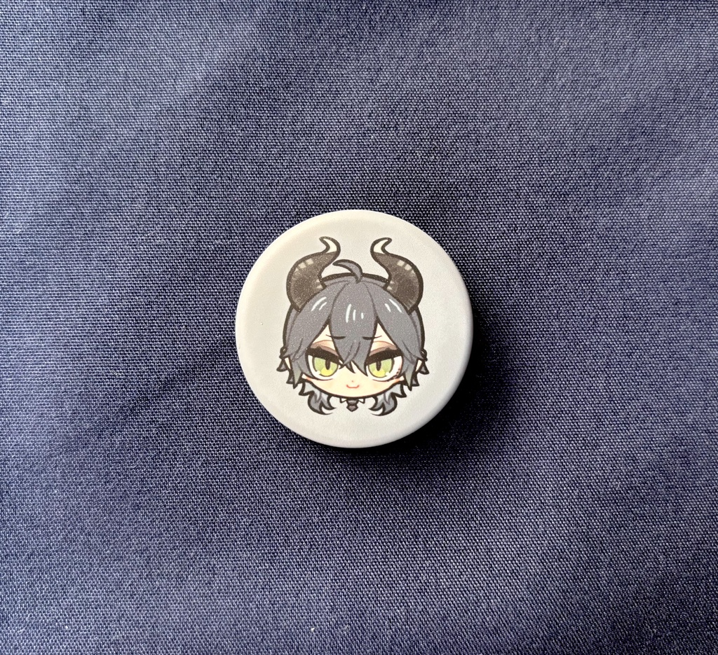 缶バッジ(ナイトメアスーツ、マレウス)