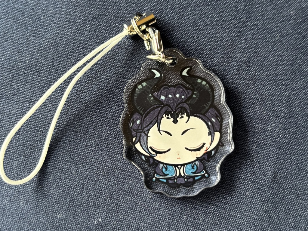 マレウス両面アクキーB (くつろぎマイルーム)