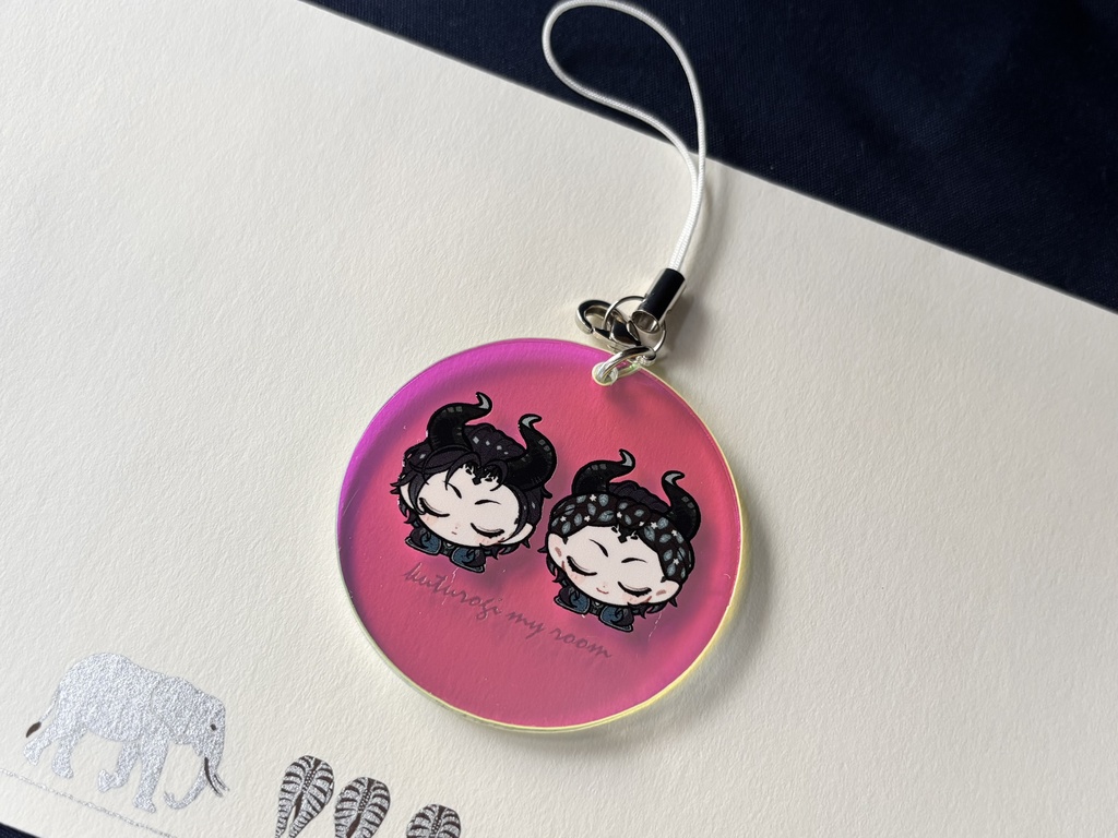 アクキー   (くつろぎマイルーム、マレウス)