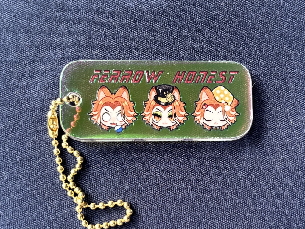 タグ風アクキー (フェロー)