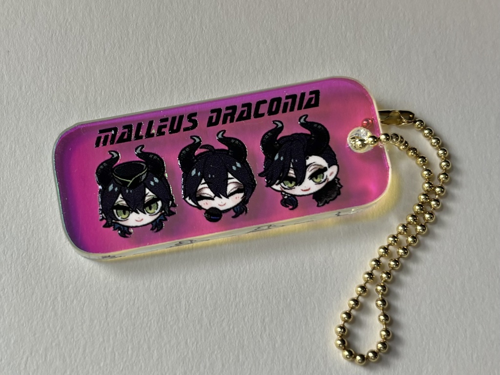 タグ風アクキー (マレウス)